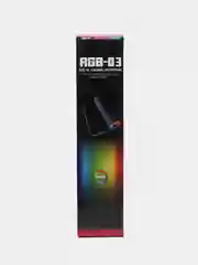 Коврик для мыши, игровой, с подсветкой RGB, 900x400, светодионый