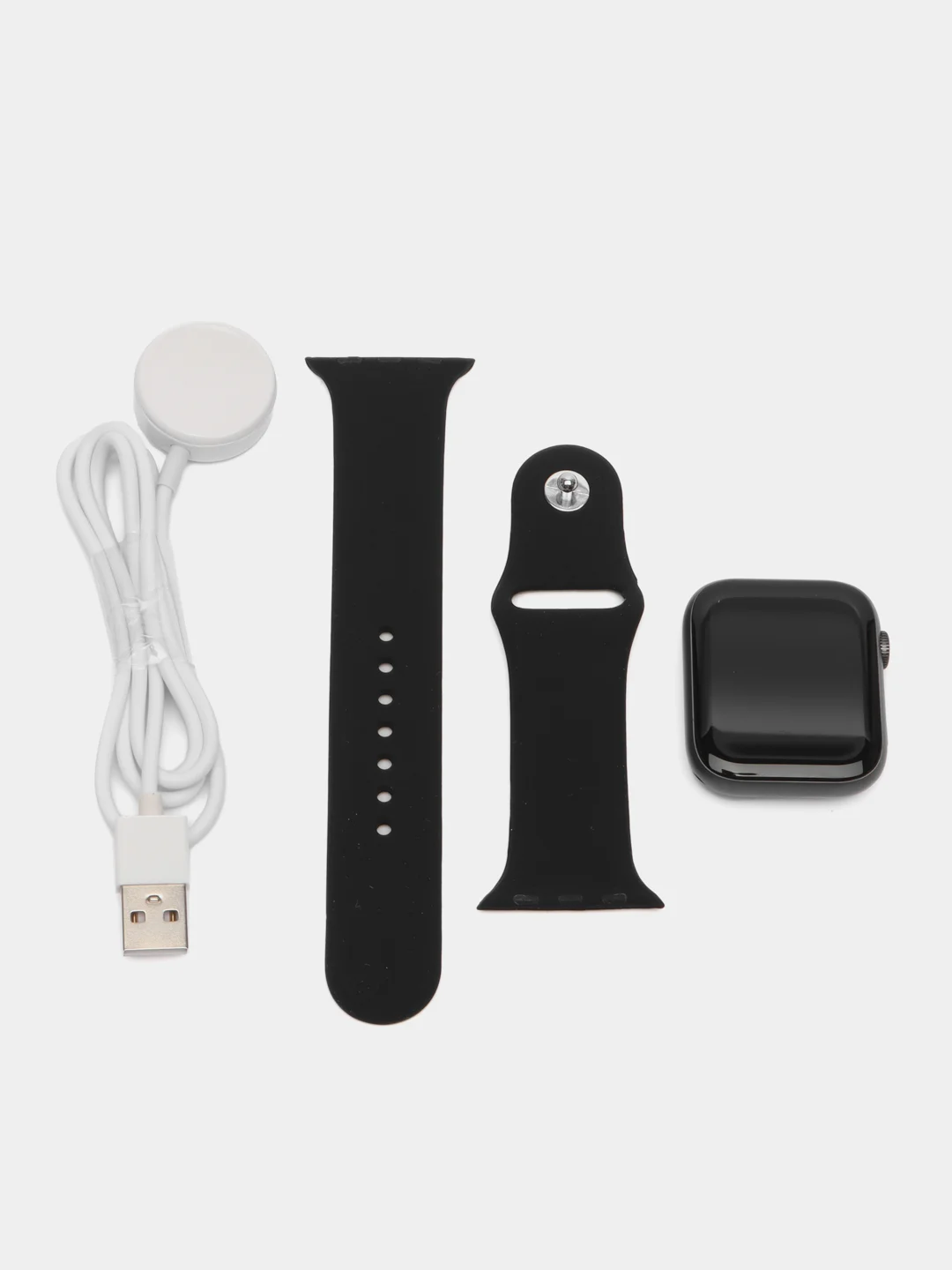 Черный умные часы Smart Watch М36 Plus
