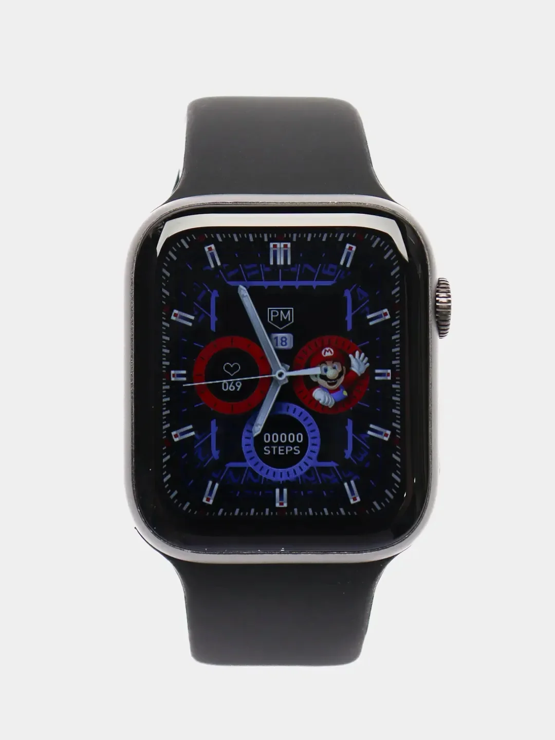 Черный умные часы Smart Watch М36 Plus