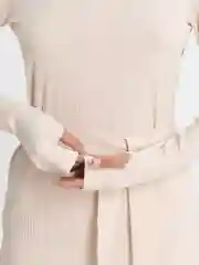 Бежевый костюм женский, лапша