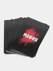 Карточная игра для взрослой компании "Мафия", 18+, набор 2 в 1