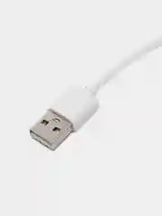 Белый подарочный 3D светильник-ночник, с кнопкой вкл/выкл, питание USB, подарок на 8 марта