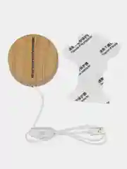 Лимонный подарочный 3D светильник-ночник, с кнопкой вкл/выкл, питание USB, подарок на 8 марта