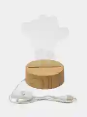 Лимонный подарочный 3D светильник-ночник, с кнопкой вкл/выкл, питание USB, подарок на 8 марта
