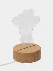 Лимонный подарочный 3D светильник-ночник, с кнопкой вкл/выкл, питание USB, подарок на 8 марта