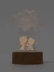 Лимонный подарочный 3D светильник-ночник, с кнопкой вкл/выкл, питание USB, подарок на 8 марта