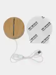 Прозрачный подарочный 3D светильник-ночник, с кнопкой вкл/выкл, питание USB, подарок на 8 марта