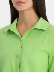 Салатовый костюм летний, женский