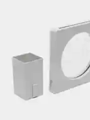 Золотой светильник 3D декоративный, подарочный, с подставкой для ручек на стол, подарок на 8 марта
