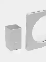 Золотой светильник 3D декоративный, подарочный, с подставкой для ручек на стол, подарок на 8 марта