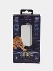 Белый внешний аккумулятор Remax RPP-200 QC22.5W+PD20W, 50000 mah
