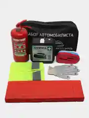Набор автомобилиста "Стандарт", 7 предметов, для техосмотра