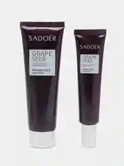 Молочный подарочный набор уходовой косметики для лица Sadoer