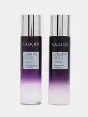Молочный подарочный набор уходовой косметики для лица Sadoer
