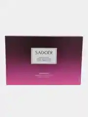 Молочный подарочный набор уходовой косметики для лица Sadoer