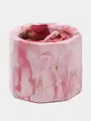 Алый ароматическая свеча