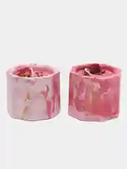 Алый ароматическая свеча
