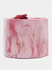Алый ароматическая свеча