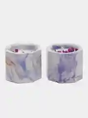 Лавандовый ароматическая свеча