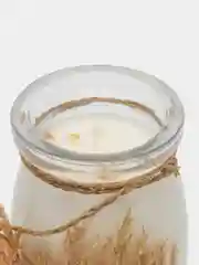 Бежевый ароматическая свеча для дома