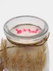 Розовый ароматическая свеча для дома