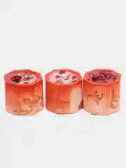 Подарочный набор ароматических свечей ручной работы