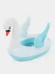 Голубой надувной круг для детей