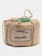 Бежевый ароматическая свеча для дома