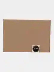 Бронзовый коробка из гофрокартона самосборная 27*19*10 см