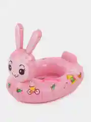 Лазурный надувной круг для детей