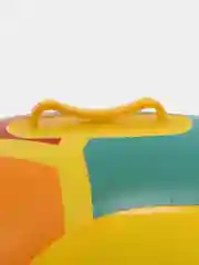 Лесной зеленый надувной круг для детей