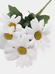 Алый искусственные цветы ромашки букет