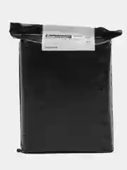 Пакеты фасовочные для продуктов zip lock, набор 100 шт, 15x20 cм, черные, Brauberg, 608930
