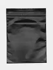 Пакеты фасовочные для продуктов zip lock, набор 100 шт, 15x20 cм, черные, Brauberg, 608930