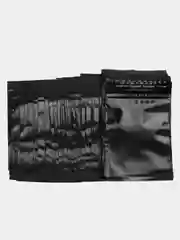 Пакеты фасовочные для продуктов zip lock, набор 100 шт, 15x20 cм, черные, Brauberg, 608930