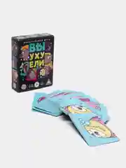 Алкогольная игра Вы уху ели?, 102 карты