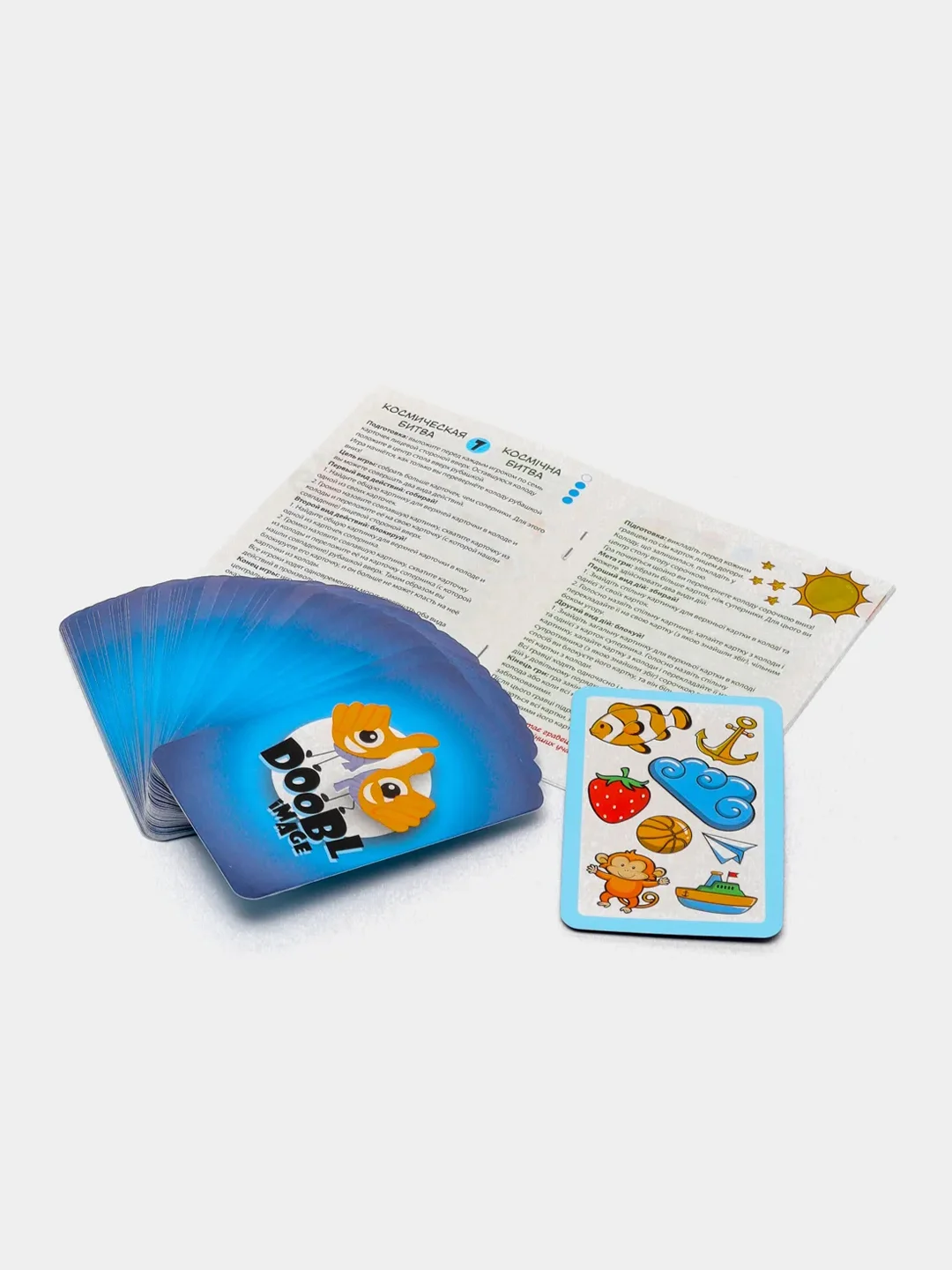 Настольная игра Doobl