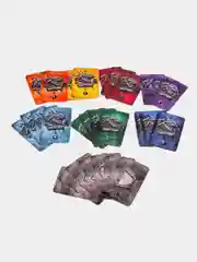 Карточная игра квест, iq головоломка, настольная