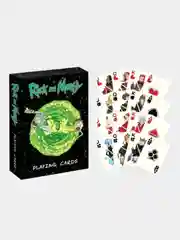 Карты игральные "Рик и Морти" (Rick and Morty)