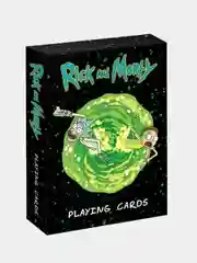 Карты игральные "Рик и Морти" (Rick and Morty)