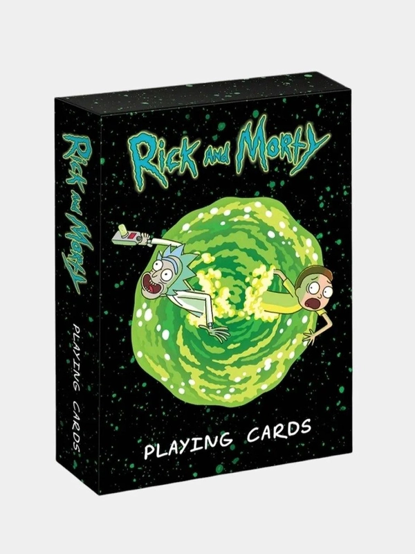 Карты игральные "Рик и Морти" (Rick and Morty)