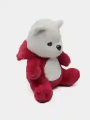 Вишнёвый мягкие игрушки "Мишка в капюшоне"