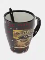 Черный подарочный набор кружек, для мужчин