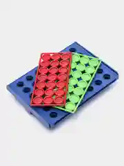 Развивающая игра на логику "4 в ряд. Пятнашки", настольная игра, 5+