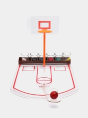 Игра "Пьяный баскетбол", 6 стопок, 30 х 22 см