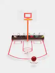 Игра "Пьяный баскетбол", 6 стопок, 30 х 22 см