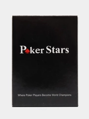 Классические пластиковые покерные карты Poker Stars