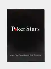 Классические пластиковые покерные карты Poker Stars