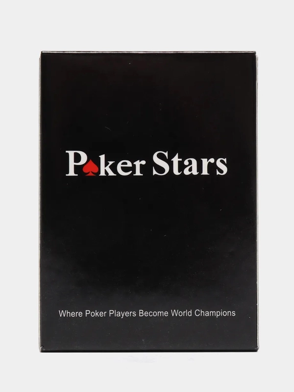 Классические пластиковые покерные карты Poker Stars