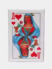 Алый карты игральные